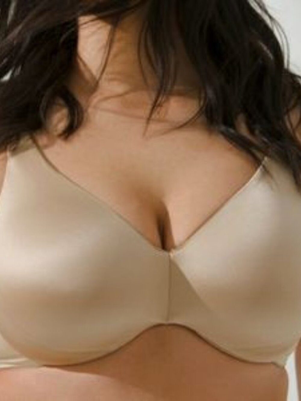 Soma Smooth Nude Full Coverage Underwire Bra